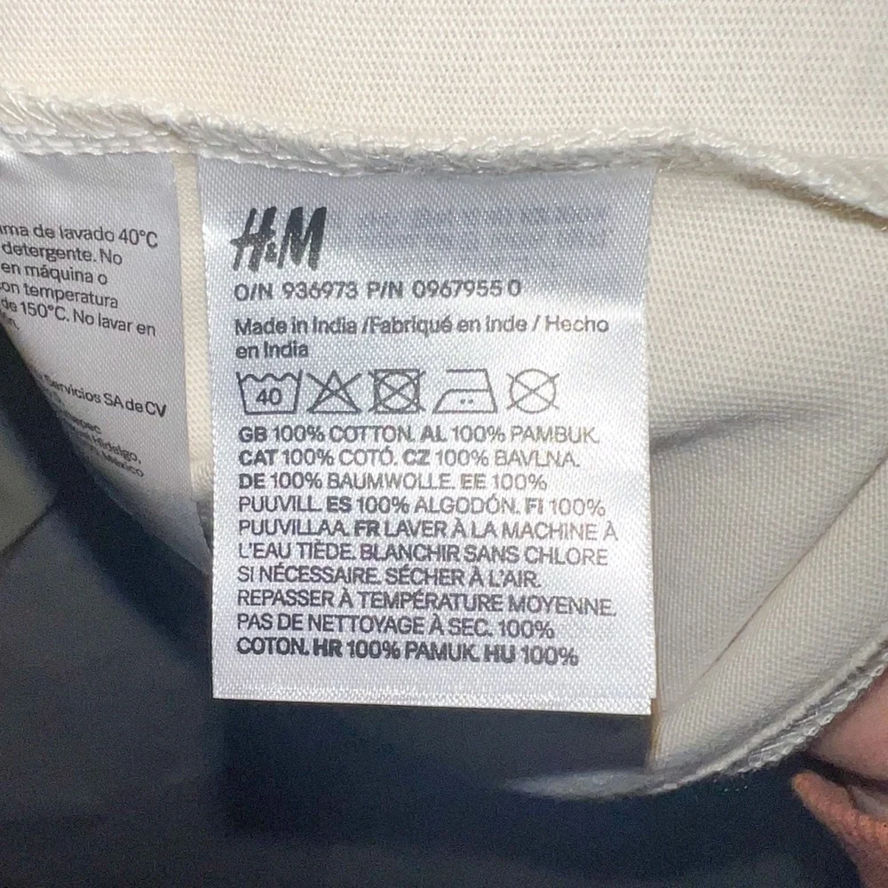 H&M Mens “Connect To Nature” Loose Fit T-Shirt, Size XXL - Picture 7 of 10